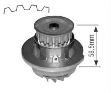 MAHLE Aftermarket CP 268 000S