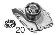 MAHLE Aftermarket CP 583 000S