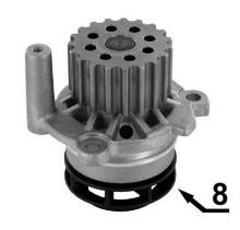 MAHLE Aftermarket CP 587 000S