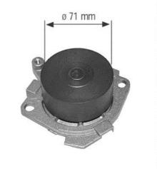 MAHLE Aftermarket CP 61 000S