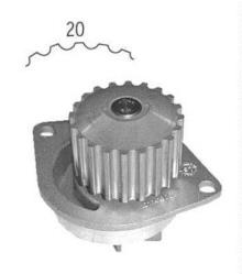 MAHLE Aftermarket CP 78 000S