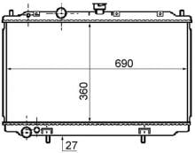 MAHLE Aftermarket CR 1077 000S