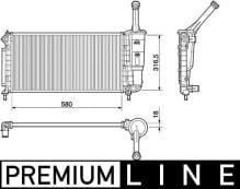 MAHLE Aftermarket CR 1104 000P