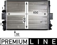 MAHLE Aftermarket CR 1105 000P