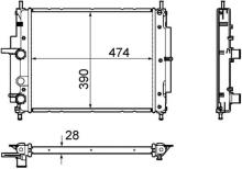MAHLE Aftermarket CR 1107 000P