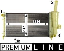 MAHLE Aftermarket CR 1108 000P
