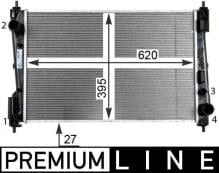 MAHLE Aftermarket CR 1111 000P