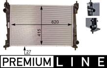 MAHLE Aftermarket CR 1112 000P