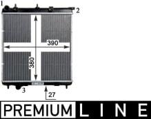 MAHLE Aftermarket CR 1113 000P