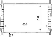 MAHLE Aftermarket CR 1141 000S