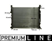 MAHLE Aftermarket CR 1155 000P