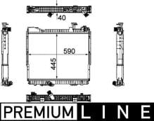 MAHLE Aftermarket CR 1171 000P