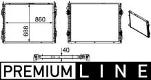 MAHLE Aftermarket CR 1175 000P