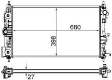 MAHLE Aftermarket CR 1238 000S