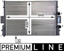 MAHLE Aftermarket CR 1254 000P