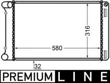 MAHLE Aftermarket CR 125 000P