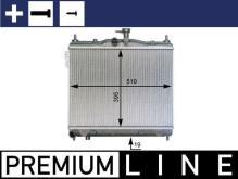 MAHLE Aftermarket CR 1277 000P