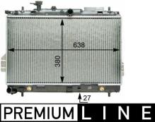 MAHLE Aftermarket CR 1293 000P