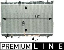 MAHLE Aftermarket CR 1296 000P