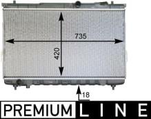 MAHLE Aftermarket CR 1299 000P
