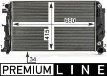 MAHLE Aftermarket CR 12 000P