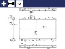 MAHLE Aftermarket CR 1314 000S