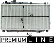 MAHLE Aftermarket CR 1322 000P