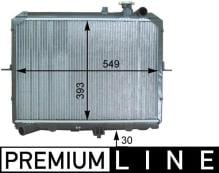 MAHLE Aftermarket CR 1332 000P