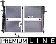 MAHLE Aftermarket CR 1333 000P