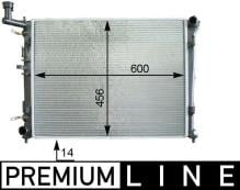 MAHLE Aftermarket CR 1337 000P