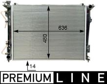 MAHLE Aftermarket CR 1338 000P