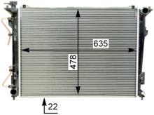 MAHLE Aftermarket CR 1338 000S