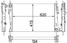 MAHLE Aftermarket CR 1348 000S