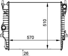 MAHLE Aftermarket CR 1360 000P