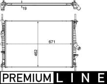 MAHLE Aftermarket CR 1370 000P