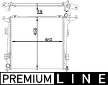 MAHLE Aftermarket CR 1401 000P