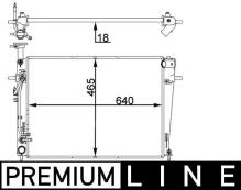 MAHLE Aftermarket CR 1402 000P