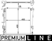 MAHLE Aftermarket CR 1404 000P