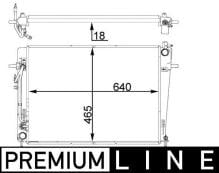 MAHLE Aftermarket CR 1406 000P