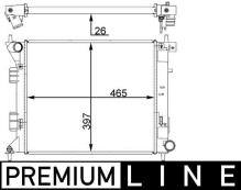 MAHLE Aftermarket CR 1407 000P
