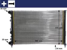 MAHLE Aftermarket CR 1411 000S