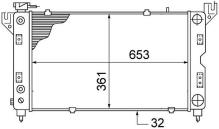 MAHLE Aftermarket CR 1426 000S