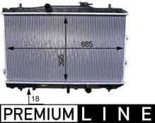MAHLE Aftermarket CR 1468 000P