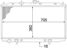 MAHLE Aftermarket CR 1486 000S
