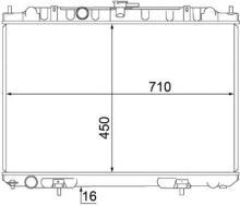 MAHLE Aftermarket CR 1490 000S