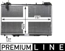 MAHLE Aftermarket CR 1503 000P