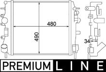 MAHLE Aftermarket CR 1507 000P