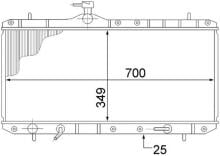 MAHLE Aftermarket CR 1517 000S