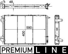 MAHLE Aftermarket CR 151 000P