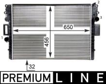 MAHLE Aftermarket CR 1550 000P